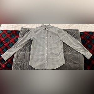 Nautica Men’s Small Button Down Shirt